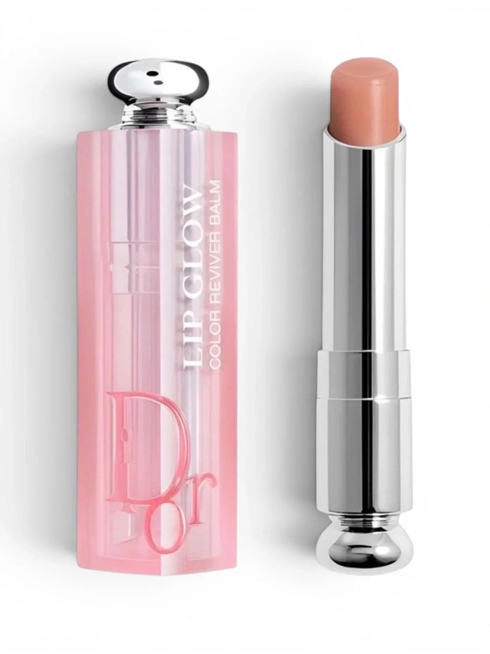 Dior Women New Dior Addict Lip Glow 013 Beige Nude Balm Hydrating Luxury